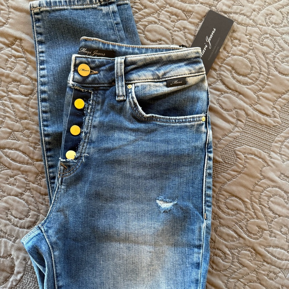 Mavi Tess High Rise Skinny Jeans